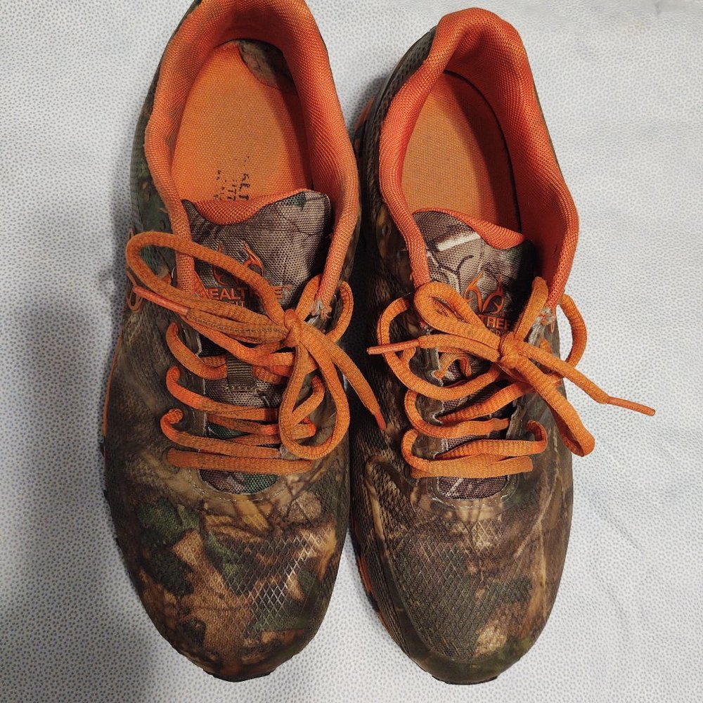 Men's Realtree Camouflage shoes